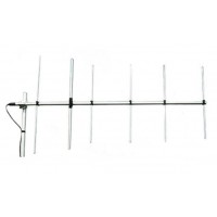 Κεραία κατευθυντική Yagi SIRIO WY140-6N για VHF βάσεως 140-160 Mhz 6 στοιχείων 10,5 dbi 200 ΅Watt max.